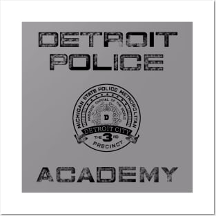 Detroit Police Academy Posters and Art